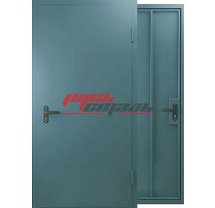 металлическая дверь в котельную без утеплителя, модель ДКТ-8