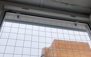 решетка оконная антикошка